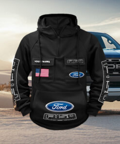 Ford Custom Name Cargo Hoodie