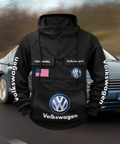 Volkswagen Custom Name Cargo Hoodie