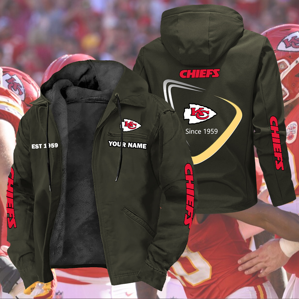 Chiefs Est 1959 Jacket Custom Name - Image 6
