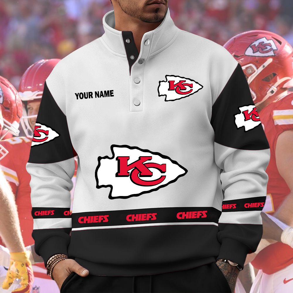 Chiefs Unisex Western Style Sweater Custom Name - Image 7