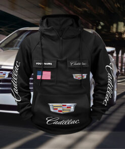 Cadillac Custom Name Cargo Hoodie