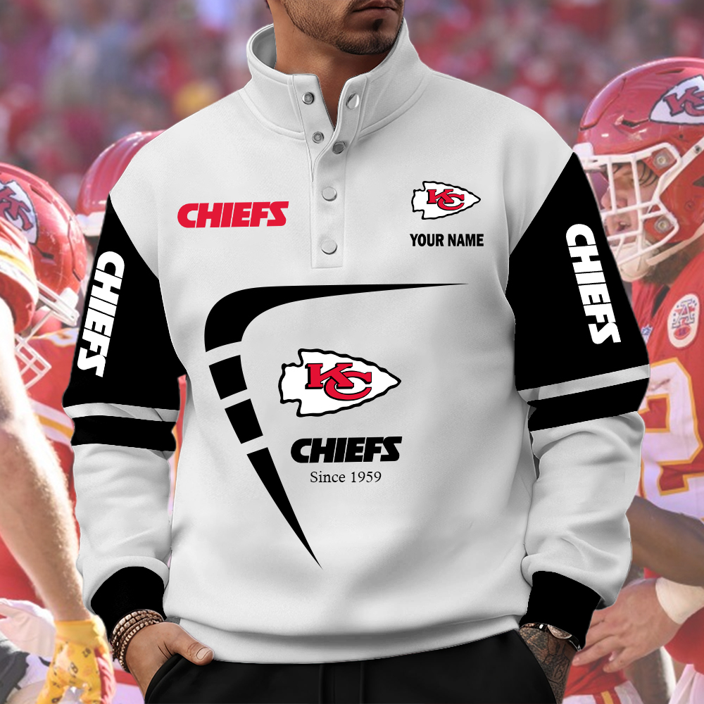 Chiefs Unisex Sweater Custom Name - Image 7