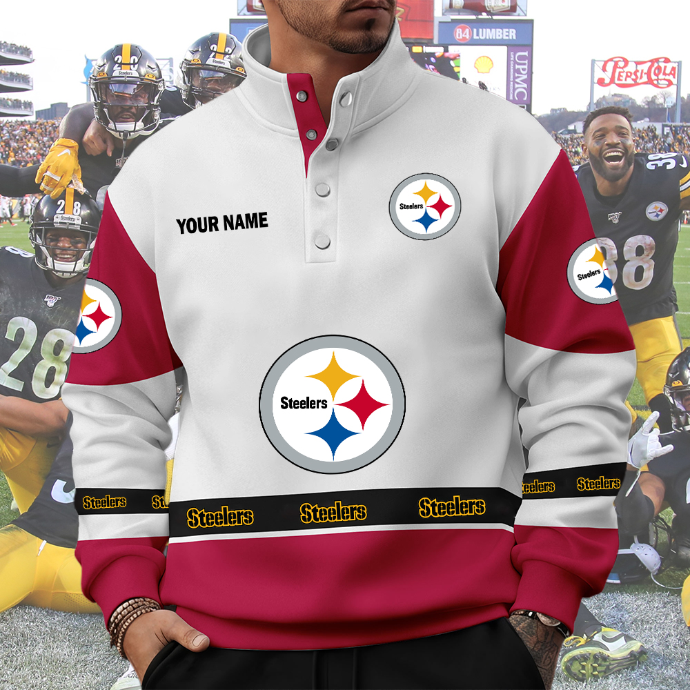 Steelers Unisex Western Style Sweater Custom Name - Image 7