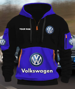 Volkswagen Quarter Zip Hoodie