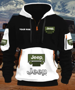Jeep Quarter Zip Hoodie