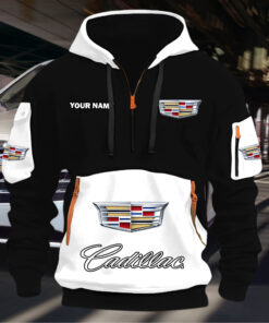 Cadillac Quarter Zip Hoodie