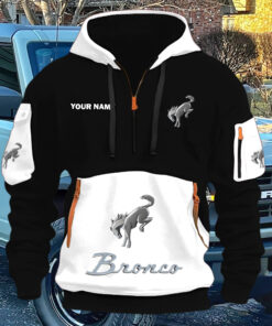 Bronco Quarter Zip Hoodie
