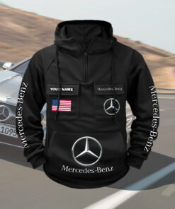 Mercedes-Benz Custom Name Cargo Hoodie