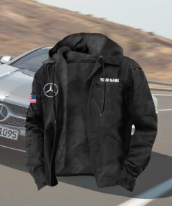 Mercedes Benz Jacket Custom Name