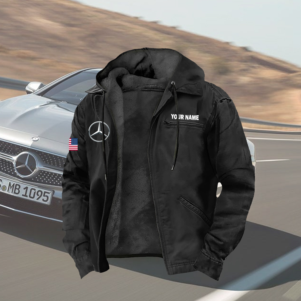 Mercedes Benz Jacket Custom Name