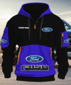 Ford F150 Quarter Zip Hoodie