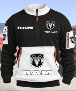 Ram Quarter Zip Sweatshirt