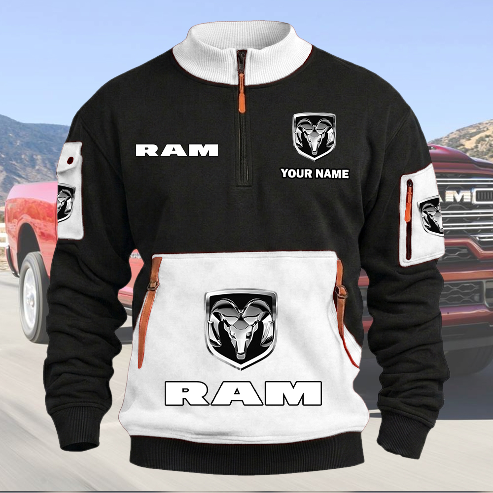 Ram Quarter Zip Sweatshirt