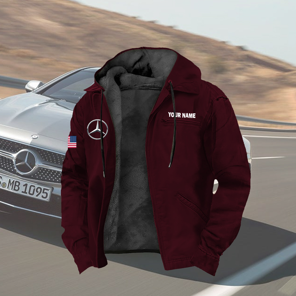 Mercedes Benz Jacket Custom Name - Image 4