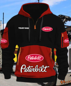 Peterbilt Quarter Zip Hoodie