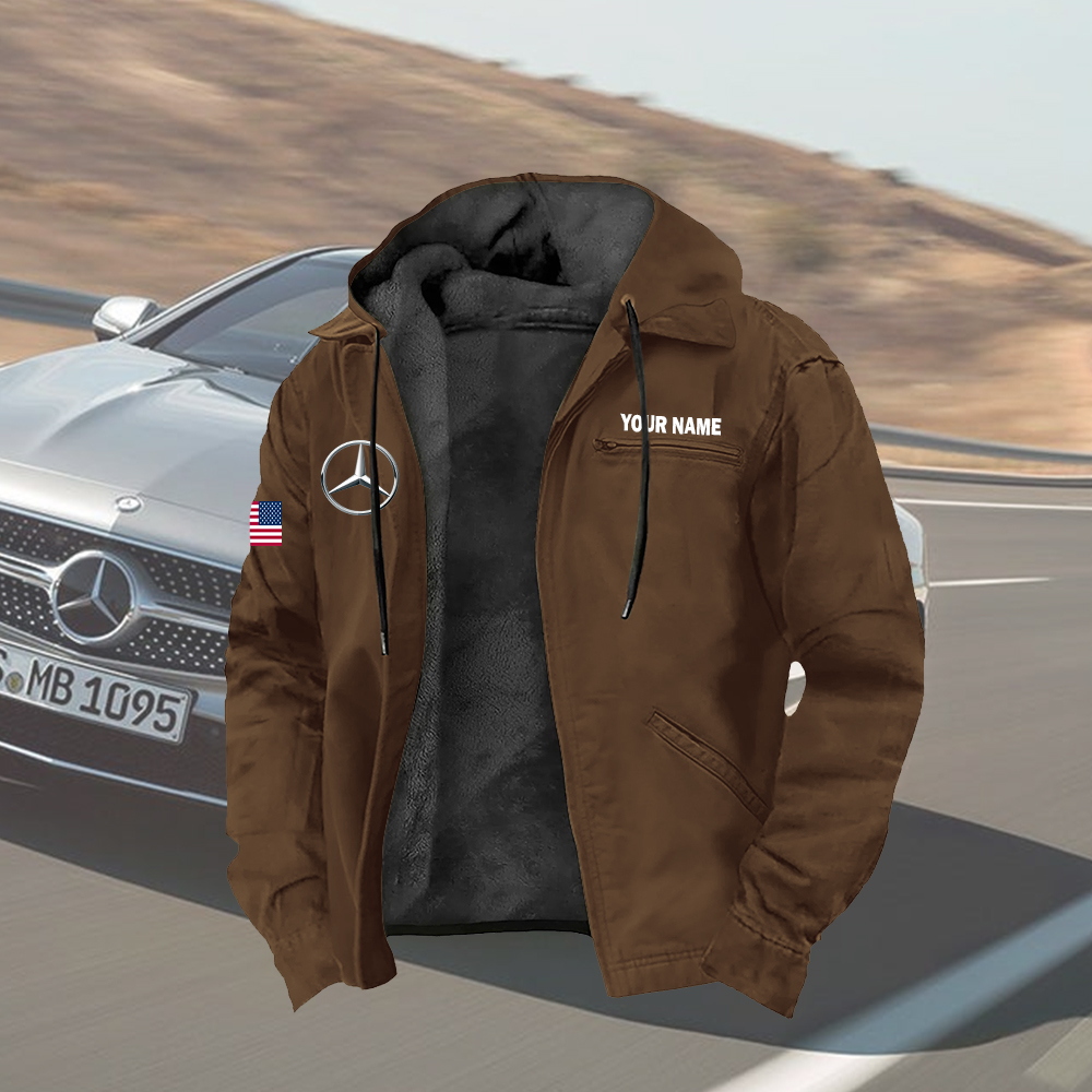 Mercedes Benz Jacket Custom Name - Image 5