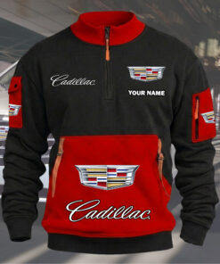 Cadillac Quarter Zip Sweatshirt