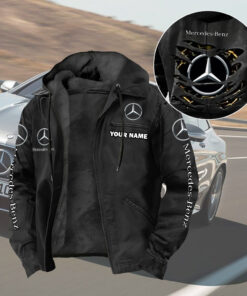 Mercedes-Benz Jacket Custom Name
