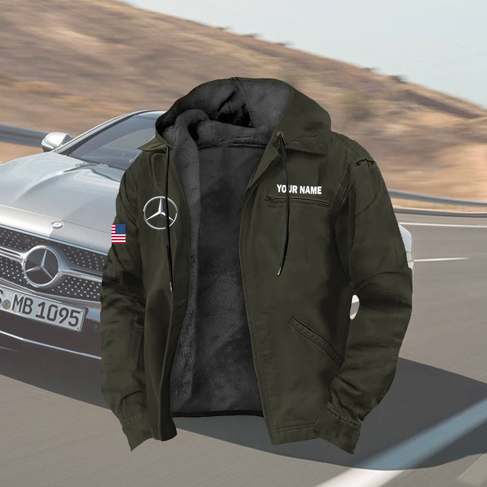 Mercedes Benz Jacket Custom Name - Image 6