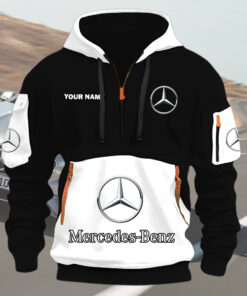 Mercedes-Benz Quarter Zip Hoodie