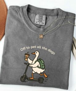 Funny Off To Pet All the Dogs T-Shirt