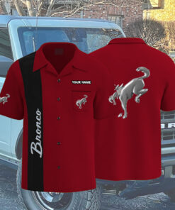 Bronco Custom Name Hawaii Shirt