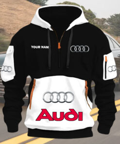 Audi Quarter Zip Hoodie