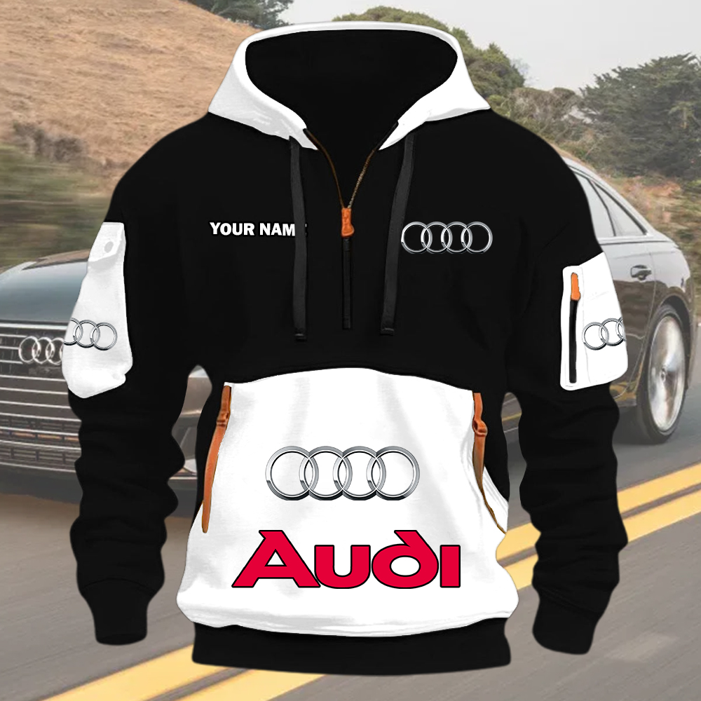 Audi Quarter Zip Hoodie