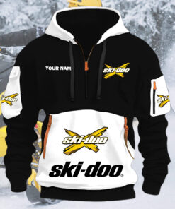 Ski-doo Quarter Zip Hoodie