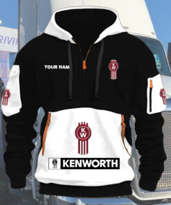 Kenworth Quarter Zip Hoodie