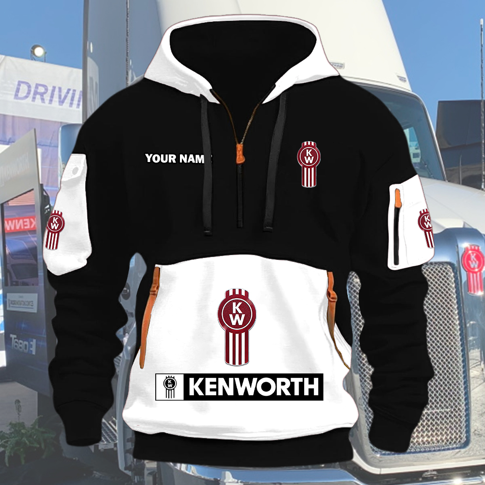 Kenworth Quarter Zip Hoodie