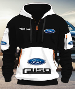 Ford F150 Quarter Zip Hoodie