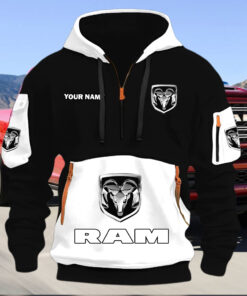 Ram Trucks Quarter Zip Hoodie