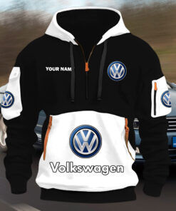 Volkswagen Quarter Zip Hoodie