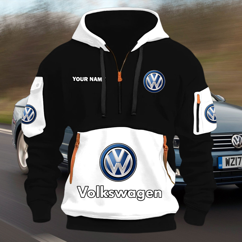 Volkswagen Quarter Zip Hoodie