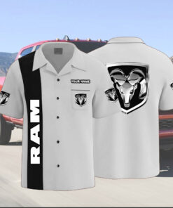 Ram Custom Name Hawaii Shirt