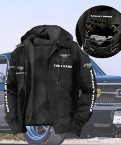 Mustang Custom Name Jacket
