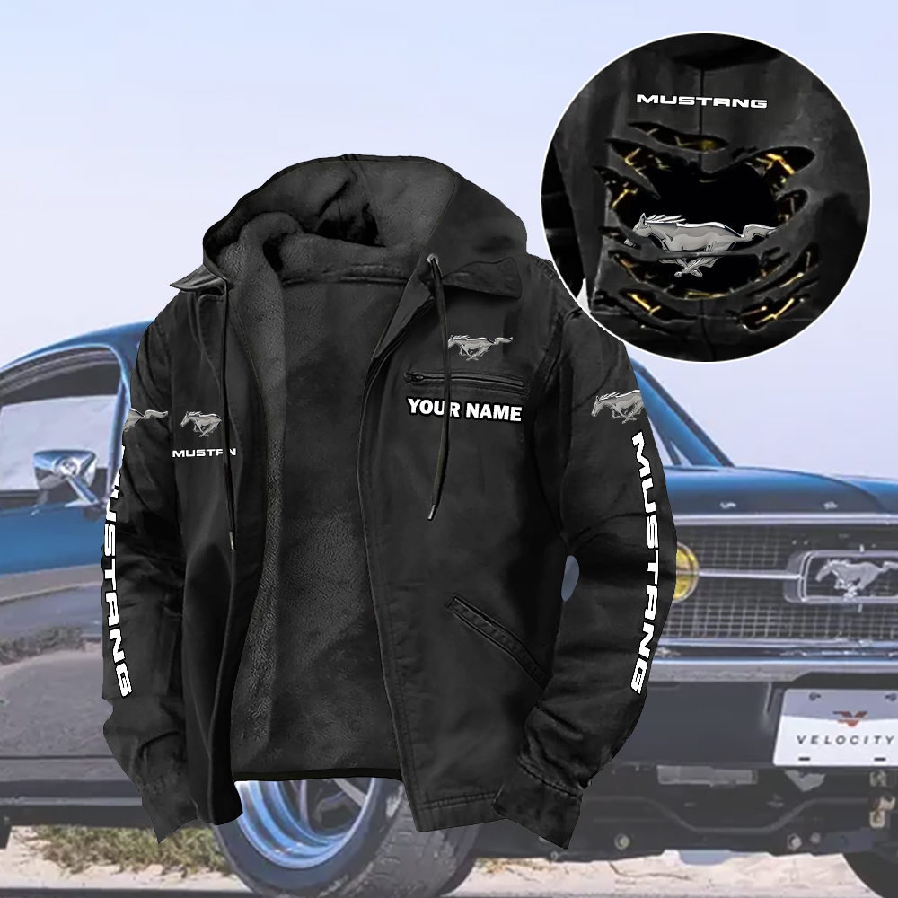 Mustang Custom Name Jacket