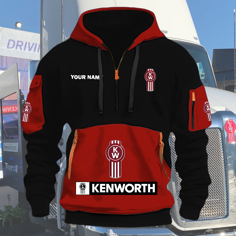 Kenworth Quarter Zip Hoodie - Image 3