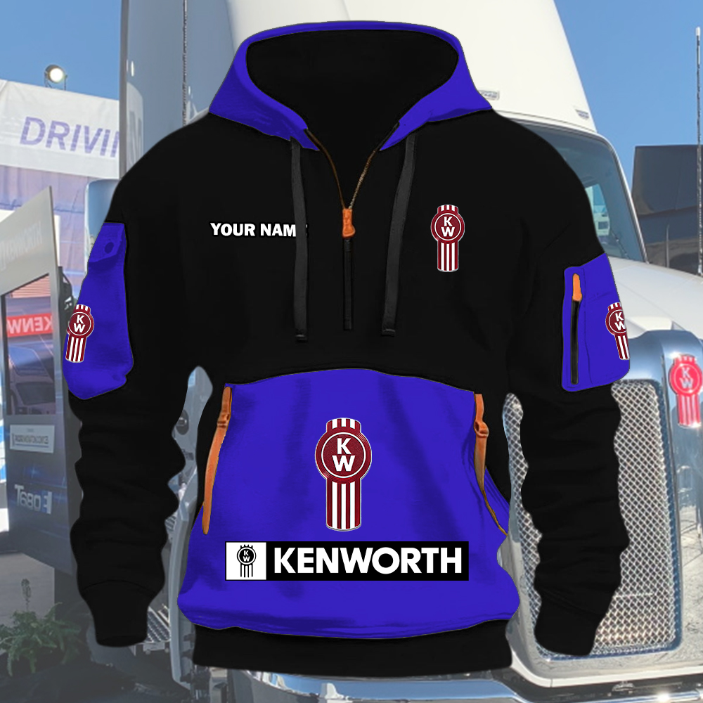 Kenworth Quarter Zip Hoodie - Image 4