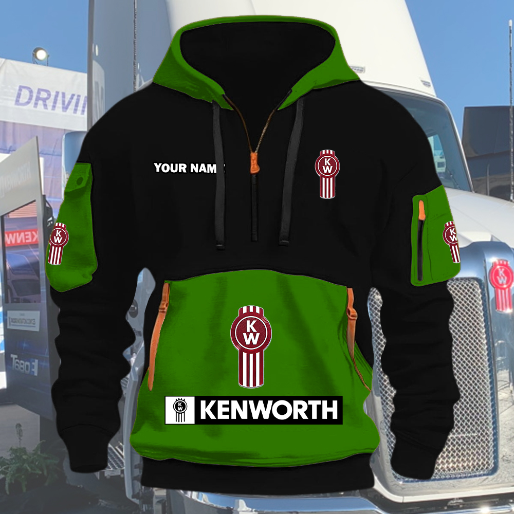 Kenworth Quarter Zip Hoodie - Image 5