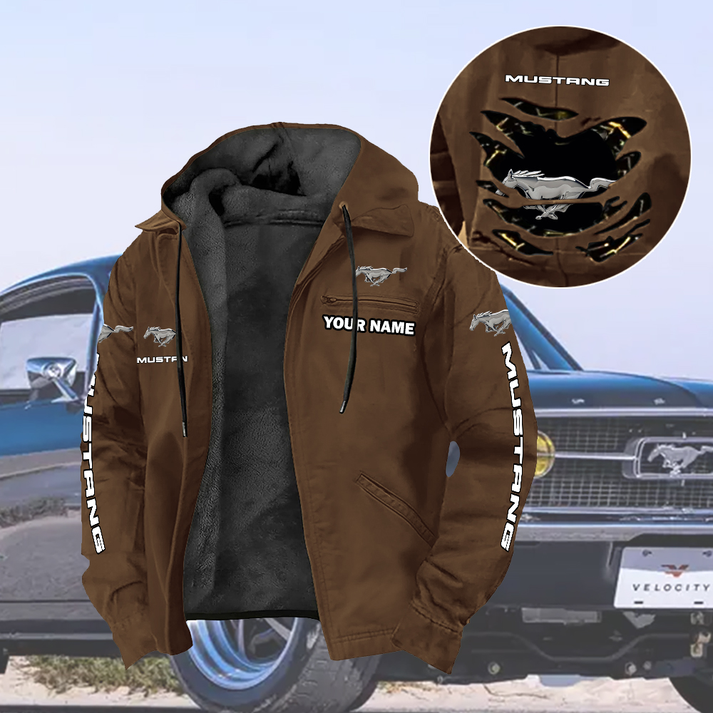 Mustang Custom Name Jacket - Image 5