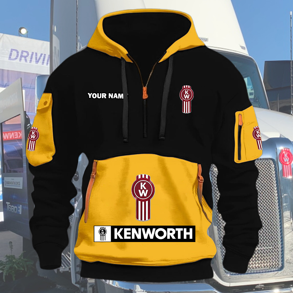 Kenworth Quarter Zip Hoodie - Image 6