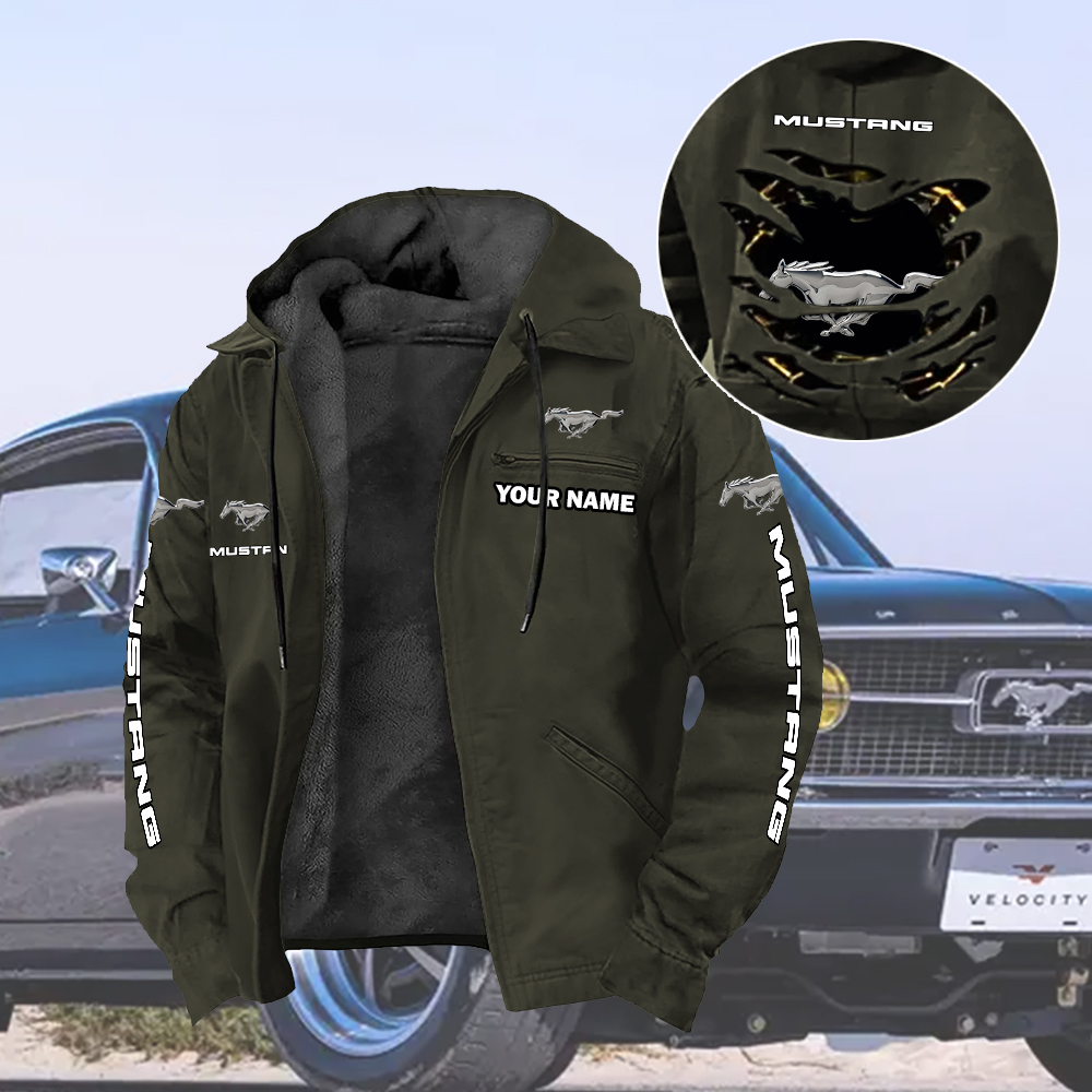 Mustang Custom Name Jacket - Image 6