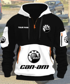 Can-am Quarter Zip Hoodie
