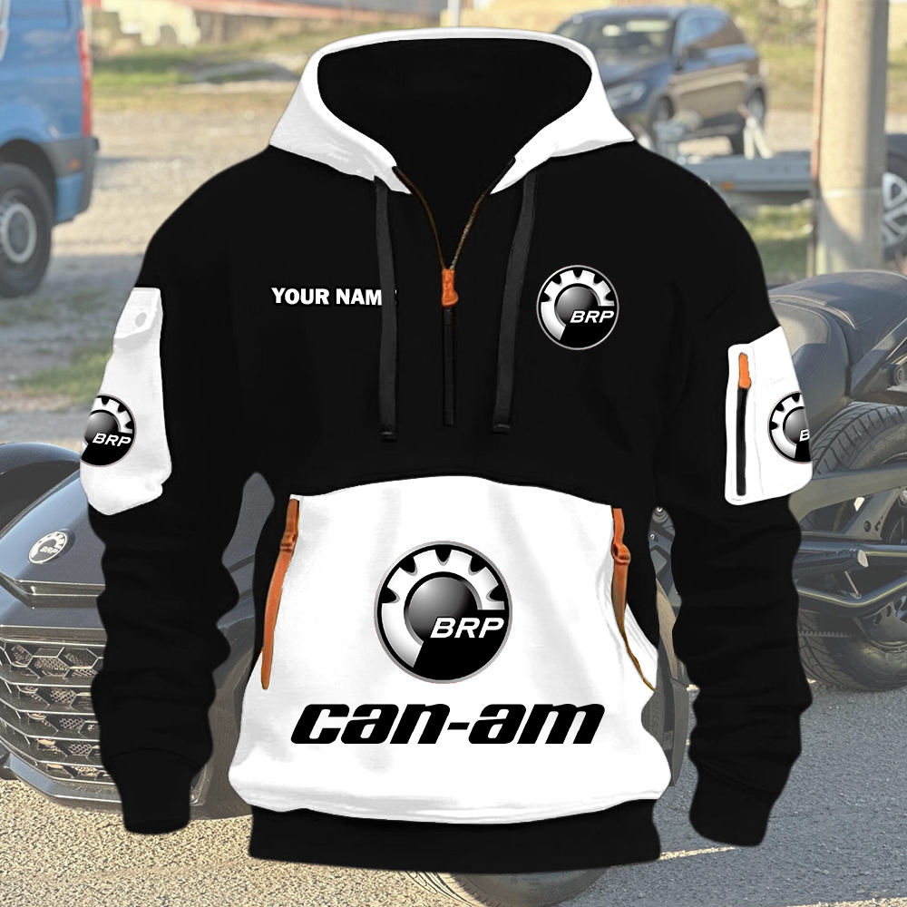 Can-am Quarter Zip Hoodie