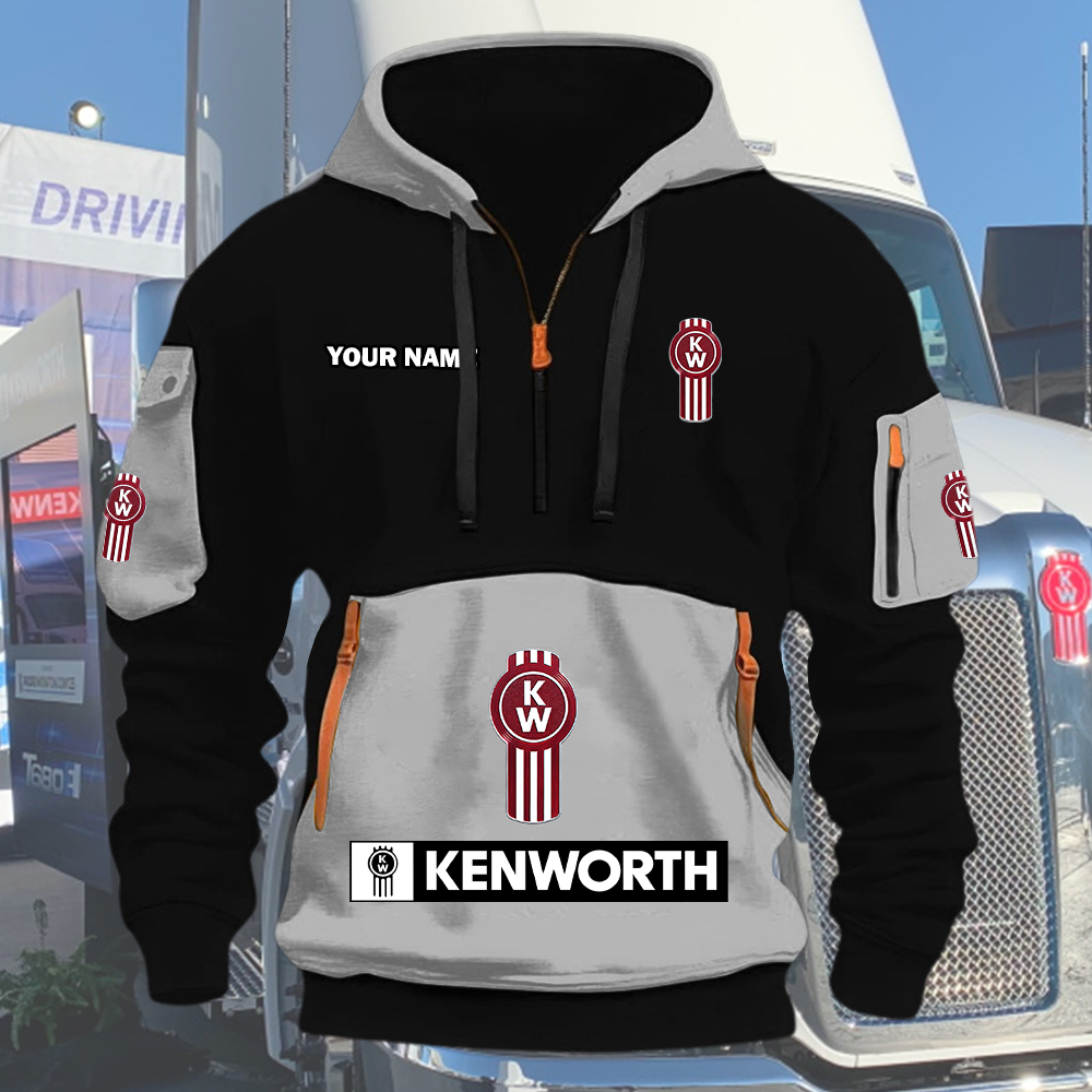 Kenworth Quarter Zip Hoodie - Image 7