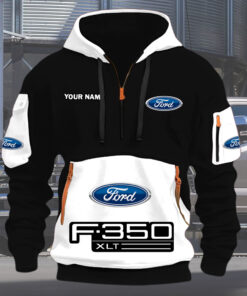 Ford F350 Quarter Zip Hoodie