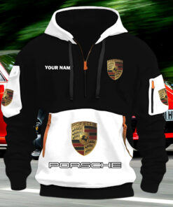 Porsche Quarter Zip Hoodie