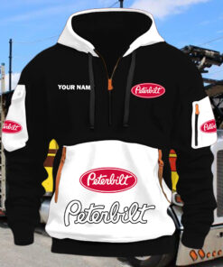Peterbilt Quarter Zip Hoodie